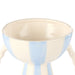 NSIMG-SHA256:dbfc72dcc9237fc4ce062ae6e662d443b56478a96c118f487889ffde054598ad · Isalbi Emporium Lulu Collection Stripe Vase Blue