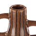 NSIMG-SHA256:72c5b00198418cc49c6a1d57bd158c52215bf36453e77134550cadb189168cb0 · Isalbi Academy Kos Ceramic Vase Large Dark Brown