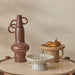 NSIMG-SHA256:2fc08aa1af4f7f55582fc9fa9a654c8ea606f3ed19a971a1e38078c4d4abaa1f · Isalbi Academy Kos Ceramic Vase Large Dark Brown