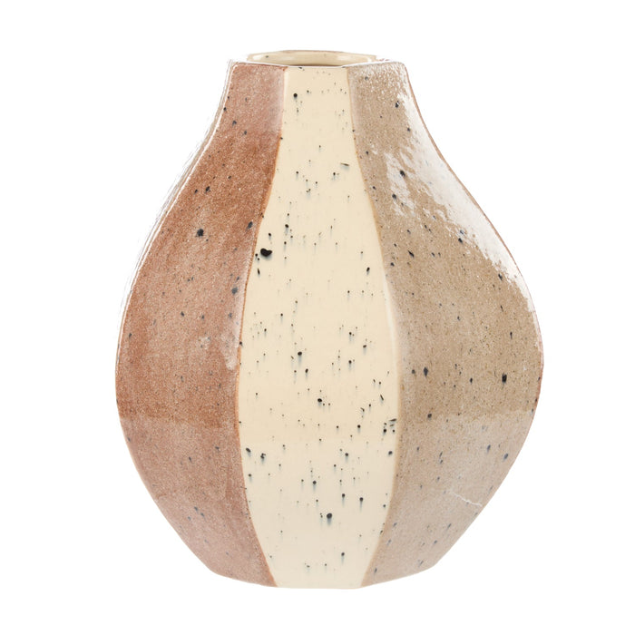 NSIMG-SHA256:92b887517a6ab9e6d725eba30e2a8d2d6b6476393463ebb4c59b002e04e181da · Isalbi Academy Evie Ceramic Vase Small Brown