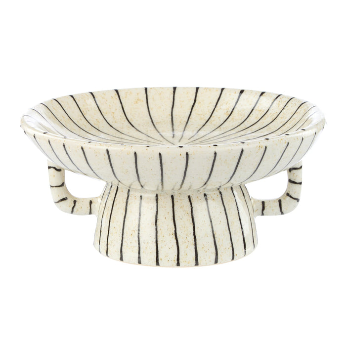 NSIMG-SHA256:d7811a7da389df19527248328139f3dcce598c6486fad05d28979abfbaaf406e · Isalbi Academy Sabi Stripe Decor Dish Small White & Black