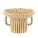NSIMG-SHA256:a08e256baf8d7ed368a8722727977caad81175b9341ad2552383509011d38f74 · Isalbi Academy Sabi Stripe Decor Dish Large Beige & Black