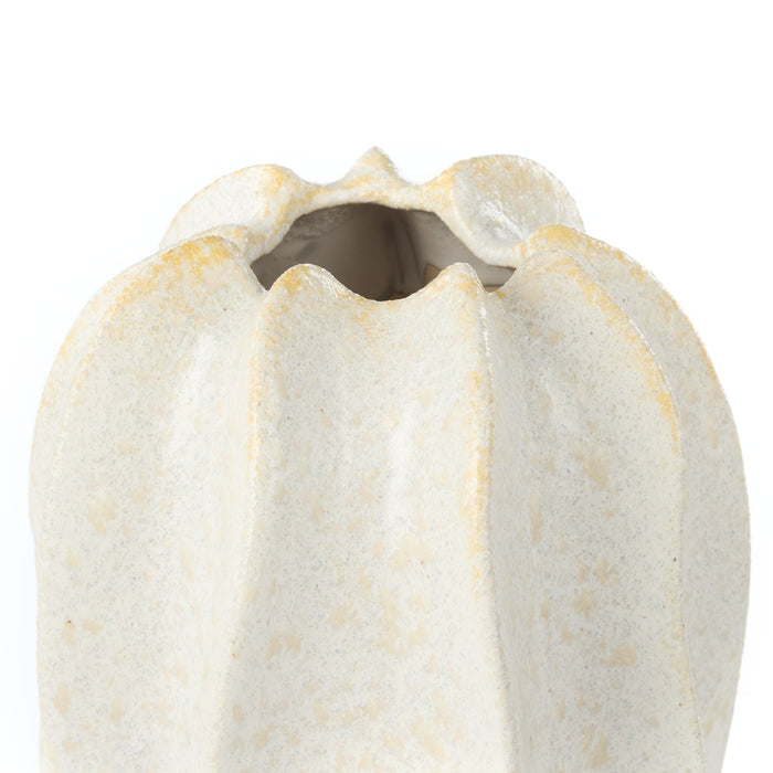 NSIMG-SHA256:4ff9c642ebf460b3086cdd75b90001efd4fe4f03c7f194701756d6ec93a567fa · Isalbi Amalfi Albany Ceramic Vase Large White