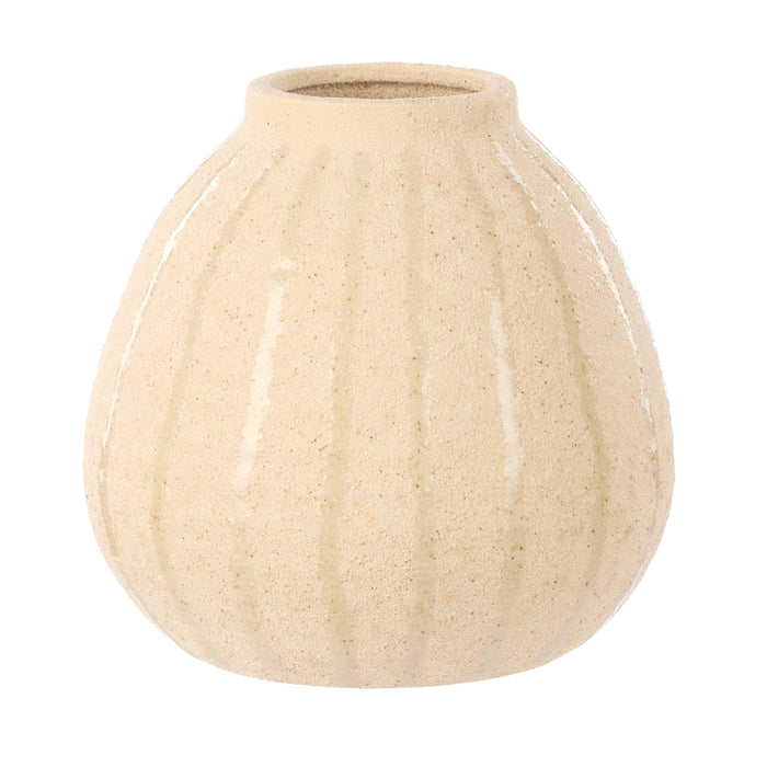 NSIMG-SHA256:da842f0bc054291a53bf842c2e117a2be72906cdc6ae061bc002f3c4e0b97682 · Isalbi Amalfi Henry Ceramic Vase Small White