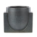 NSIMG-SHA256:5b13127c4a50729557fcb85dbcf8f78ecd73c4410ba95159f6046463aac49a93 · Isalbi Amalfi Ponti Stoneware Planter Black