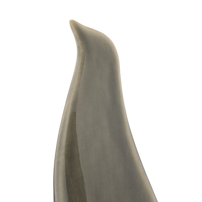 NSIMG-SHA256:afba302ec7c1275029f79262ef8be93fbd370c19fffd3511bc4bc3d64031d926 · Isalbi Amalfi Sirin Ceramic Bird Sculpture Small Dark Grey