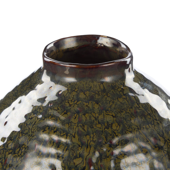 NSIMG-SHA256:7d053b6eb5f8ff5cb6483ff43ebda0493ffddc0bfd49690163cf70205ef40081 · Isalbi Amalfi Silva Ceramic Vase Large Green