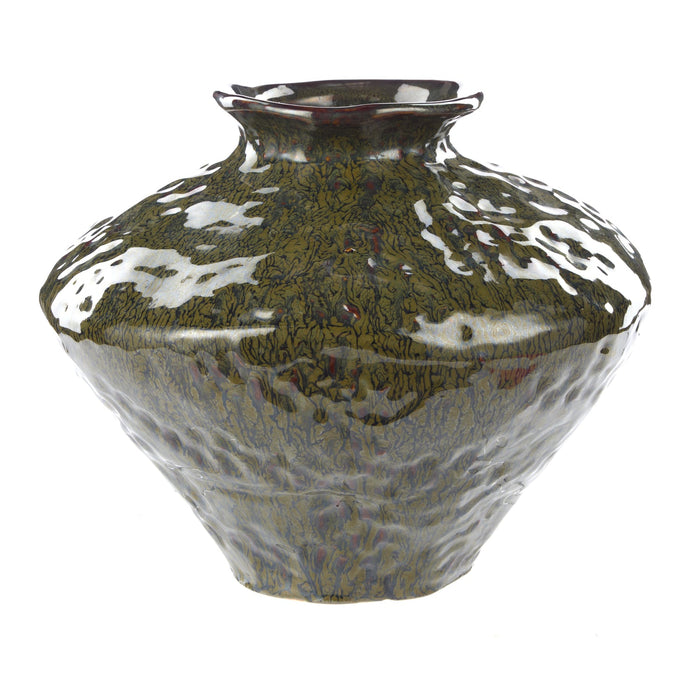 NSIMG-SHA256:ec4254fee8e8c67456bb17f9ad59e916726e129aac1bb6740fa6ec2f8f1e1e6a · Isalbi Amalfi Silva Ceramic Vase Medium Green