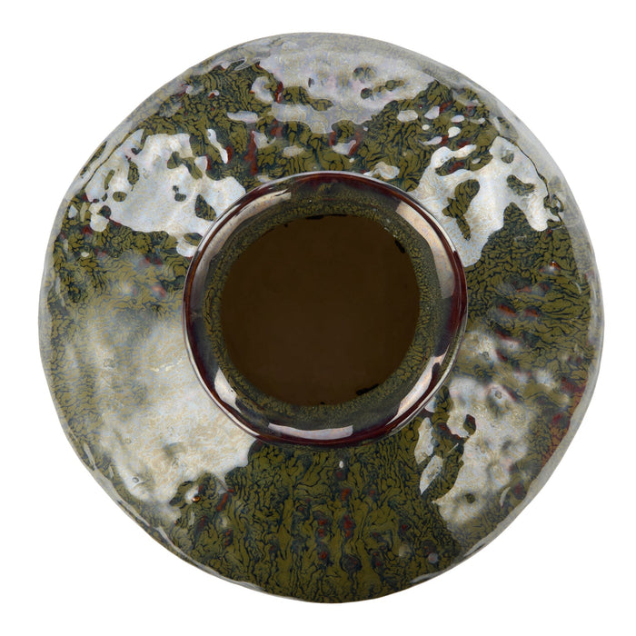 NSIMG-SHA256:1d6852c78206935322bfa4f487d51adccb7d7a6d2e77a1b9bf92d9e8b7fce4fc · Isalbi Amalfi Silva Ceramic Vase Medium Green