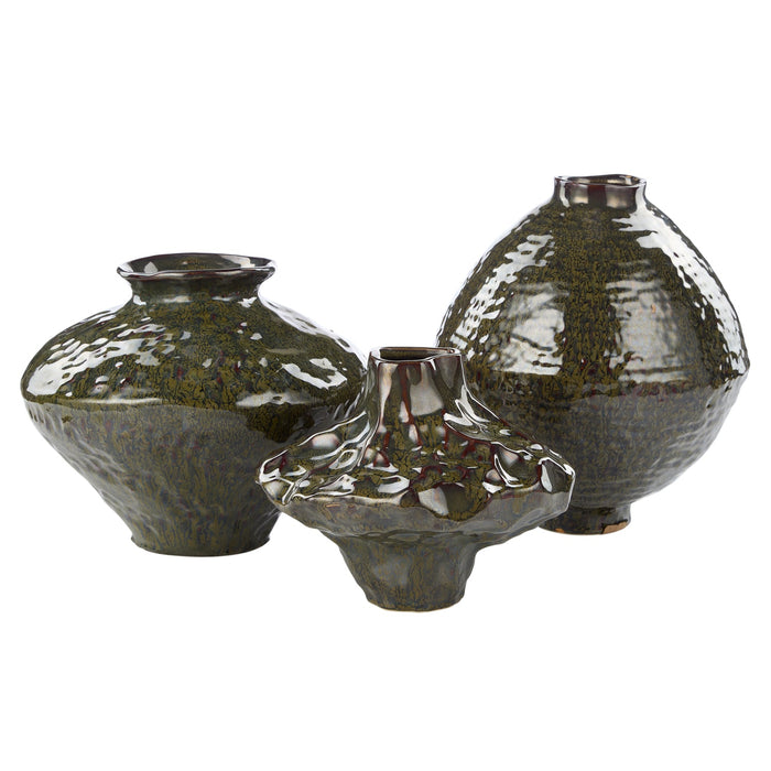 NSIMG-SHA256:dfcb4bff7a41e67dd3747e2921af8c48139db3c3f7078a983aefbd3ca25c5f29 · Isalbi Amalfi Silva Ceramic Vase Small Green