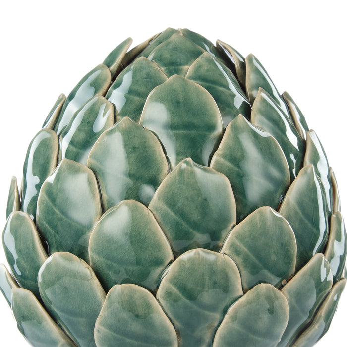 NSIMG-SHA256:d3048ccce2c3c0d70f448f0213cadf83e6b9fec13ab090f43938ef78c2b09292 · Isalbi Society Home Cynara Artichoke Sculpture Large Green