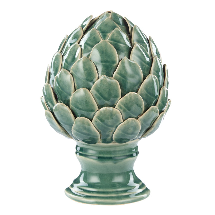 NSIMG-SHA256:869e161575803f863c2fbde8ba50e3b59af5b030c62a2d6cc342ea34c5f825f4 · Isalbi Society Home Cynara Artichoke Sculpture Large Green