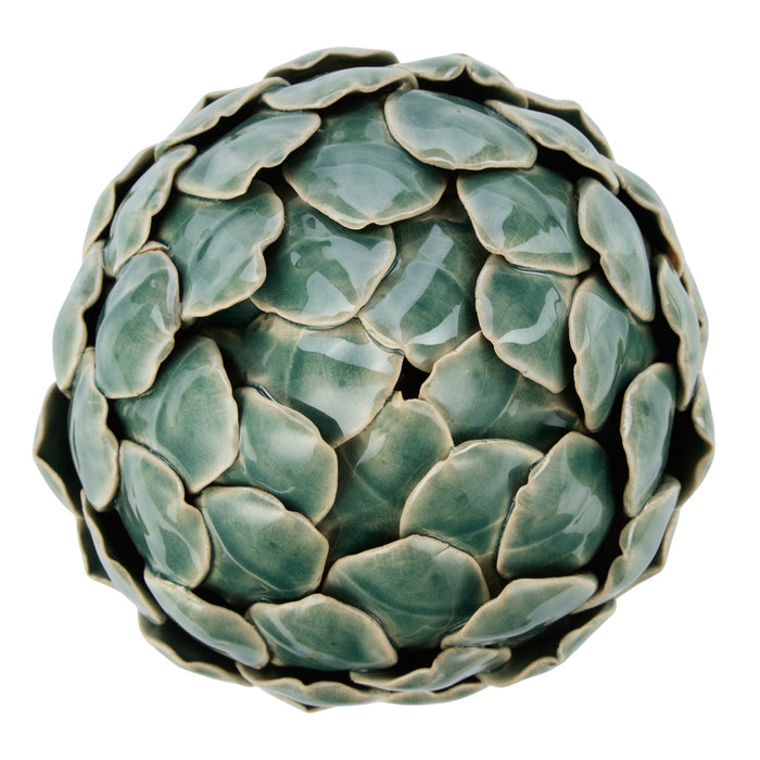 NSIMG-SHA256:2d7ff017c029082de5031776045ed26651ba07f91bc5474ce97b0a5faf1e5b61 · Isalbi Society Home Cynara Artichoke Sculpture Large Green
