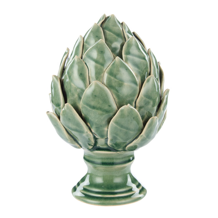 NSIMG-SHA256:678b2c6853b9818c18791a1d6dfc9ebf3e97ce07c632f4ee6a00fa4bfce01227 · Isalbi Society Home Cynara Artichoke Sculpture Small Green