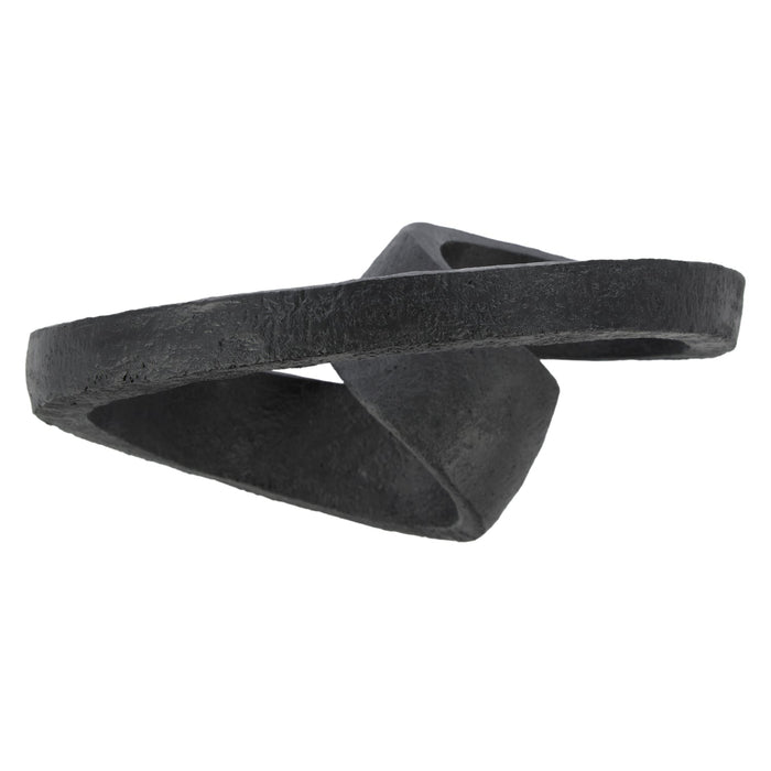 NSIMG-SHA256:84caa8a34669895cbddee3468bf0010a7866fc8d0d4d28d579ad296eda8a221e · Isalbi Amalfi Arcus Abstract Sculpture Black