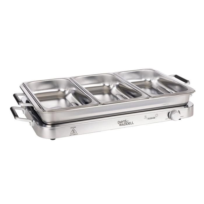 NSIMG-SHA256:8647d0914aee8b74a3d2ec1c72ed3ec358c210ffaddd1ec1afb727a7aab9fbbe · Isalbi Davis & Waddell 3 in 1 Bain Marie & Warming Tray Stainless Steel