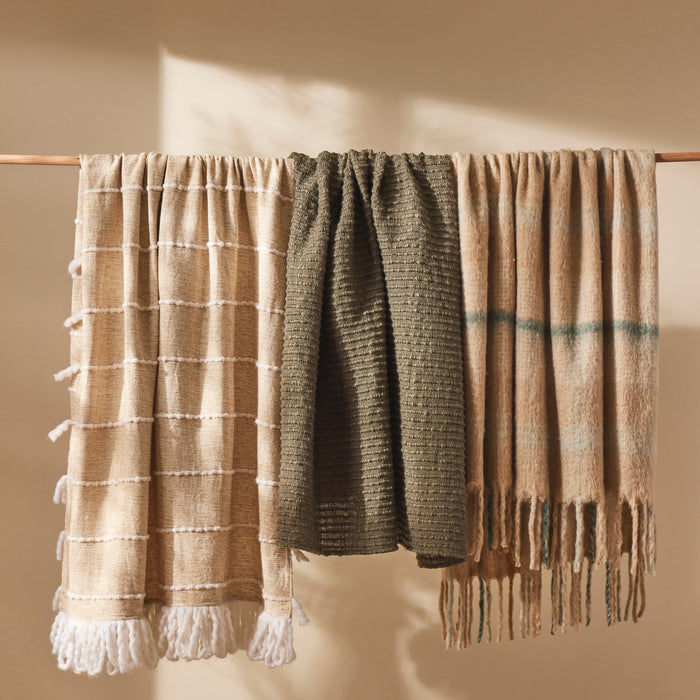 NSIMG-SHA256:d9e2b09609c983aaf14ce007d22efe3eec5e7d01b45048dcf4c9fdf072bd891d · Isalbi Amalfi Sunny Woven Throw Green