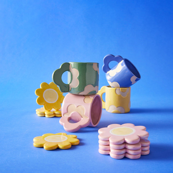 NSIMG-SHA256:70cbe0239d030b388c9f6f186a421a8fa2a917674be20fee9930a0c88b0ac1f8 · Isalbi Emporium Posey Flower Mug Pink