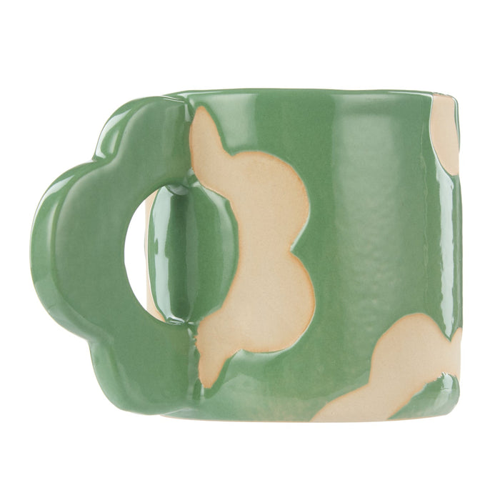 NSIMG-SHA256:70303fc156df89adfe59d738ca879e714127a5c5376e8c9456dac955ca17b5ae · Isalbi Emporium Posey Flower Mug Green