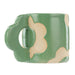 NSIMG-SHA256:70303fc156df89adfe59d738ca879e714127a5c5376e8c9456dac955ca17b5ae · Isalbi Emporium Posey Flower Mug Green