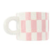 NSIMG-SHA256:47c481c76688d13c52862801c05ee3382e0da51dc0683608b1ec5ec095445242 · Isalbi Emporium Check Mug & Plate Set Pink & Green