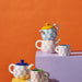 NSIMG-SHA256:b650bfbbcbcda72f14b70892bb20d882bc2b96490f919912a54e2042ce6f6704 · Isalbi Emporium Check Mug & Plate Set Lilac & Navy