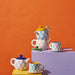 NSIMG-SHA256:69289db5a3369448a8f777f667bc1373a8c881af3b016812ff77f9ea5c78f9a9 · Isalbi Emporium Check Mug & Plate Set Lilac & Navy