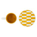 NSIMG-SHA256:2c64e027a8823573ddd13ae998eb5ead79f03e2a595798843c7e346fe2da0741 · Isalbi Emporium Check Mug & Plate Set Blue & Orange