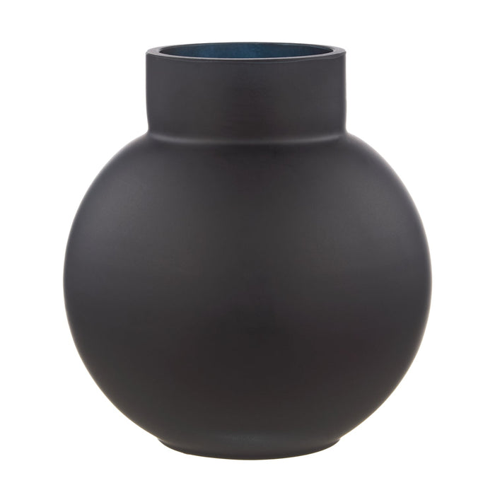 NSIMG-SHA256:8679ce6db19abb45dd4f94245697902acf0b6820a16570041ee135d32eb4383f · Isalbi Rogue Sophie Vase Small Black