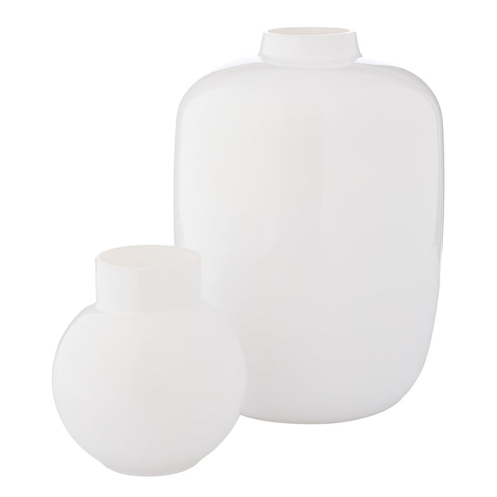 NSIMG-SHA256:48a1daa15dac5a6438cdb5e5c00ab9ff489bf6b8d8233dd9b4df7073e7dbec35 · Isalbi Rogue Sophie Vase Small White