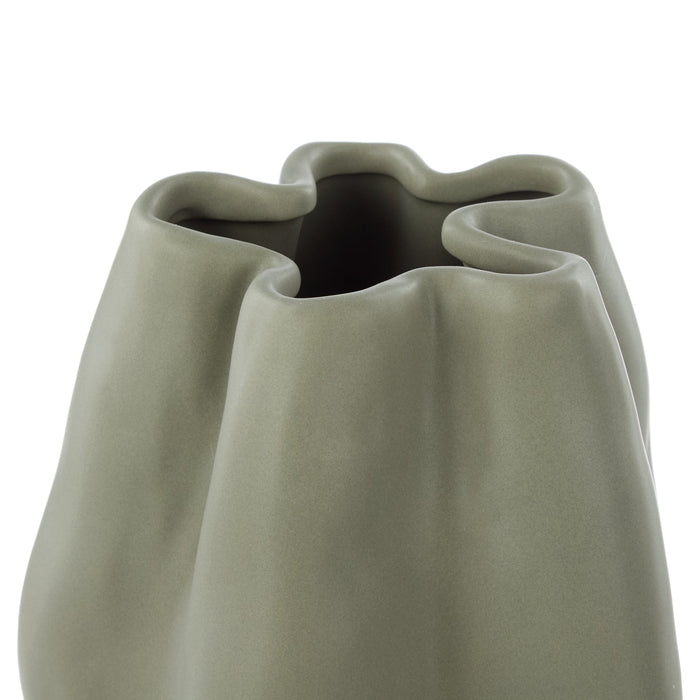 NSIMG-SHA256:dee9141b93065899c1bcda5d26dc8c6269ecadc7c4199b91b1c82916b7340ef7 · Isalbi Amalfi Fluid Vase Green