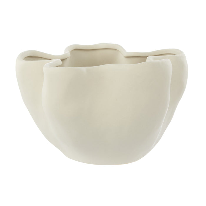NSIMG-SHA256:a3acdf6d1d8c1e0e042cf16ea170efe0059faa0173fffdefad1a1a6ea39d405b · Isalbi Amalfi Fluid Vase Cream