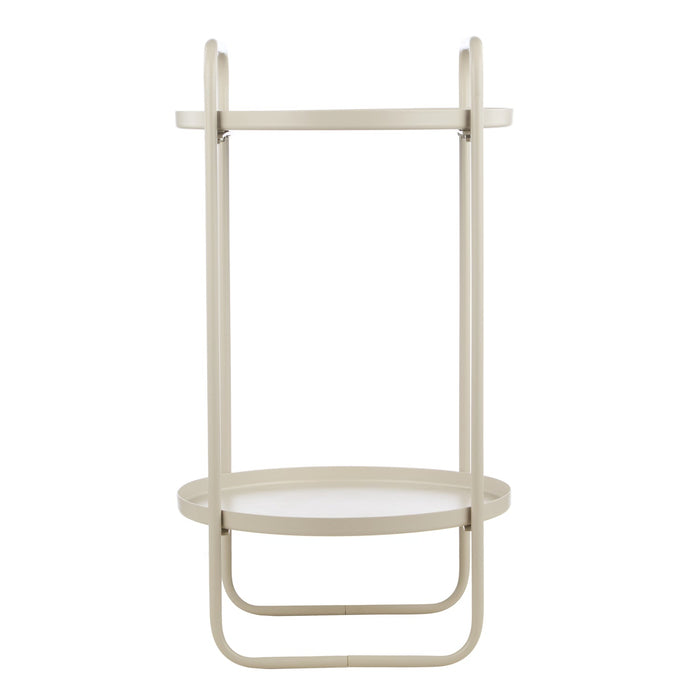 NSIMG-SHA256:70eb206ae9140522fe62802638bd9d1d9575bf2dfaa395c1251091ae7d8491fa · Isalbi Rogue Miles Plant Stand 2 Tier Light Grey