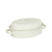 NSIMG-SHA256:8880c8054ae4aab418ccd3946ec20428ffe3051542d6a0c5082eee932ecccf47 · Isalbi Davis & Waddell Daylesford Enamel Oval Roaster Cream