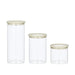 NSIMG-SHA256:4daa5d453713256b04d95e98c7d1305512dbee4a203141d6200dca5bf54da3ca · Isalbi SVNA Glass Canister 4pcs Set Cream