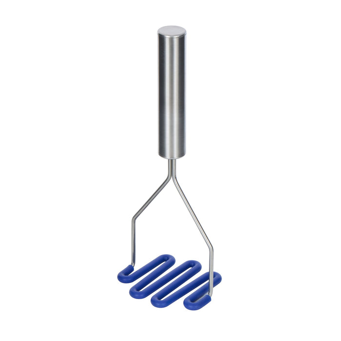 NSIMG-SHA256:3793a41aaf1976bc56209ff6c24e350aa4050282df4b2c035416949899376dcf · Isalbi SVNA Premium Stainless Steel Potato Masher With Silicone Head Blue