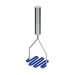 NSIMG-SHA256:3793a41aaf1976bc56209ff6c24e350aa4050282df4b2c035416949899376dcf · Isalbi SVNA Premium Stainless Steel Potato Masher With Silicone Head Blue