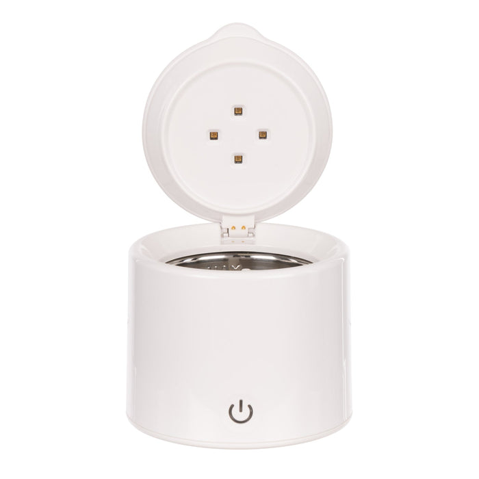 NSIMG-SHA256:dae826f6ed1eff65b0ea8ac1298c2ded67c61efea4a4daf1e91b4686d3bacbbd · Isalbi Davis & Waddell Electric Ultrasonic and UV Denture Cleaner White