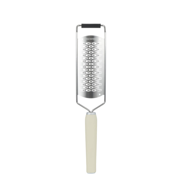 NSIMG-SHA256:ab92040e526f46c5531a191d0fdfffd69e01e24cf41ca0c9185bd390603edd4f · Isalbi SVNA Premium Stainless Steel Acid Etched Ribbon Grater Cream