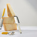 NSIMG-SHA256:d9598e22ac1ca636bcbfcc1bb983a113e6ab35515af17dd3b1b2608a00b7cbee · Isalbi SVNA Premium Stainless Steel Acid Etched Cheese Shaver Yellow