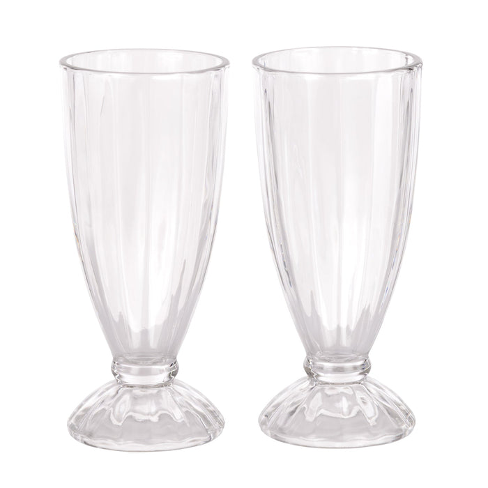 NSIMG-SHA256:a9ee49cdc8547bb336d91cf9c5bc4525f2a8c9ebc69f2fe635eace1cefa59196 · Isalbi Davis & Waddell Betty Glass Milkshake Glasses 2pcs Set Clear
