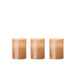 NSIMG-SHA256:00abfcbd0f97ba9780f55fae6d6dc067410af1b450917e717ccd1d049b92e78e · Isalbi Rogue Glass Triflame Candle 3pcs Set Amber