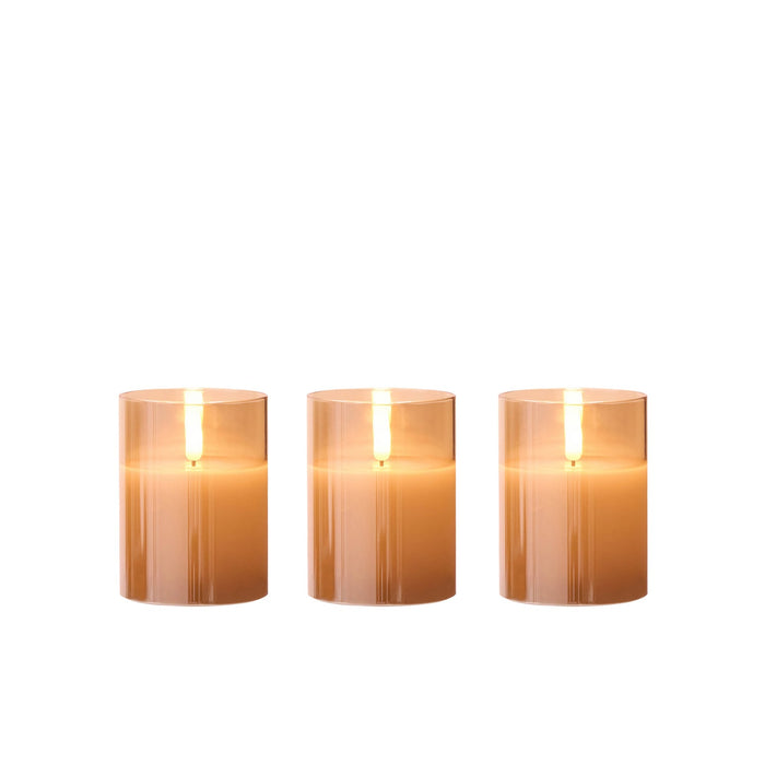 NSIMG-SHA256:58fed8b5a93272e60654ce9f5bc90bc076bbf6f88a24fc02ce82952d2ef1888d · Isalbi Rogue Glass Triflame Candle 3pcs Set Amber
