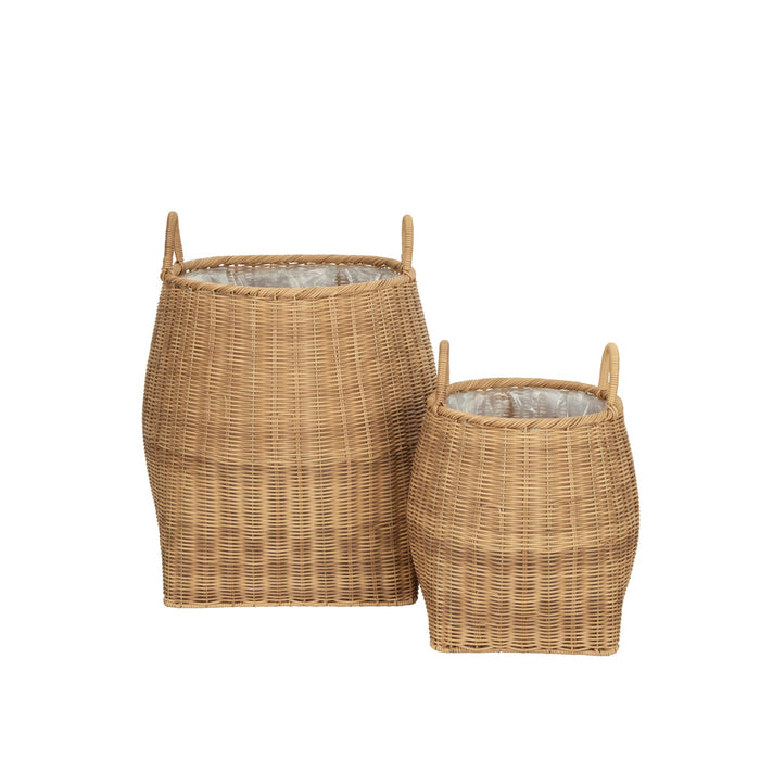 NSIMG-SHA256:3d68c3248484c14fa99ea5b9d2efc280c309494eb42ca92ed7f23fa339db9c7d · Isalbi Rogue Laos Planter 2pcs Set Natural