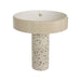NSIMG-SHA256:906713bd24d9a251fac19faeafa9600cef65613e4c078ee6451fd3cc183b987d · Isalbi Amalfi Dario Terrazzo Table Lamp Multi-Coloured & White