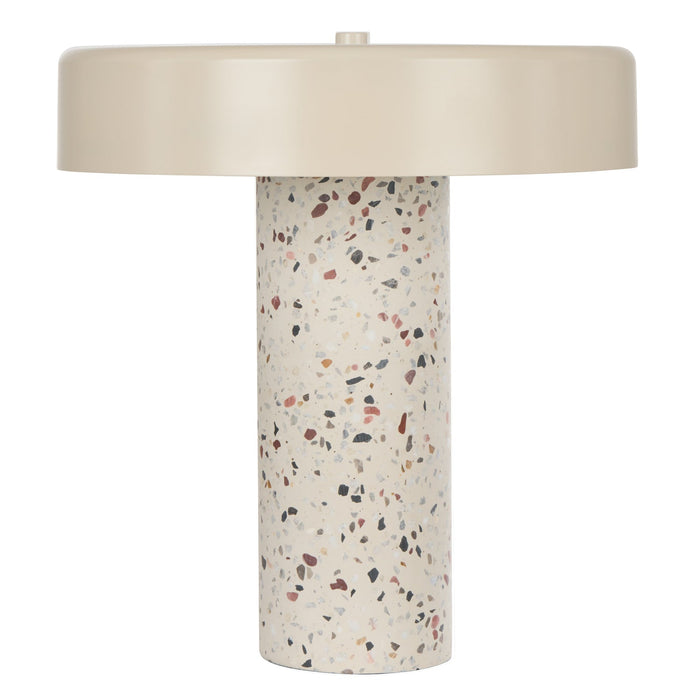 NSIMG-SHA256:a422b7cc4297d5a7a73b2710ec80af6e41ae7dda39ae8ef4e1b6ad8bd06ca6cf · Isalbi Amalfi Dario Terrazzo Table Lamp Multi-Coloured & White