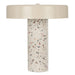 NSIMG-SHA256:a422b7cc4297d5a7a73b2710ec80af6e41ae7dda39ae8ef4e1b6ad8bd06ca6cf · Isalbi Amalfi Dario Terrazzo Table Lamp Multi-Coloured & White
