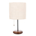 NSIMG-SHA256:46def7a8d2bf79059700bea89de93a840e3bef223869ce4a22314d6f660a87f7 · Isalbi Academy Gian Table Lamp Taupe & Walnut