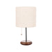 NSIMG-SHA256:818eefd93ceba58f231931d13df4ca8158994f0446a01bbcc9386f387a1d111e · Isalbi Academy Gian Table Lamp Taupe & Walnut