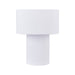 NSIMG-SHA256:aaa4d43576b324d9ec42441612e9f5ecda684ffa02b61666ef78193bd014f847 · Isalbi Emporium Hendrix Fabric Table Lamp White